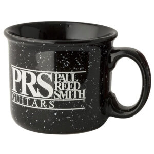 PRS Camp Mug Black Kaffeetasse