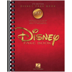 Hal Leonard The Disney Fake Book - 4th Edition Songbook