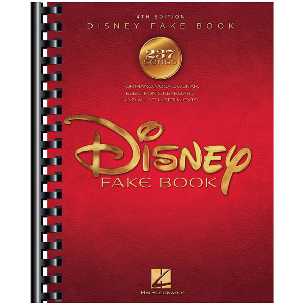 Hal Leonard The Disney Fake Book - 4th Edition Songbook