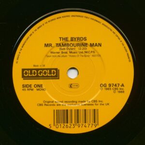 The Byrds - Mr. Tambourine Man - Turn! Turn! Turn! (7inch