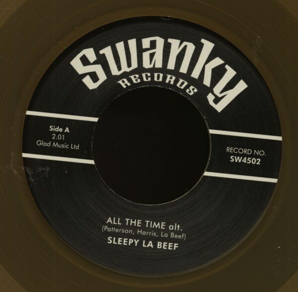 Sleepy Labeef & Sleepy Jeffers - All The Time - Dumplin Pie - Swanky DJ Series (7inch