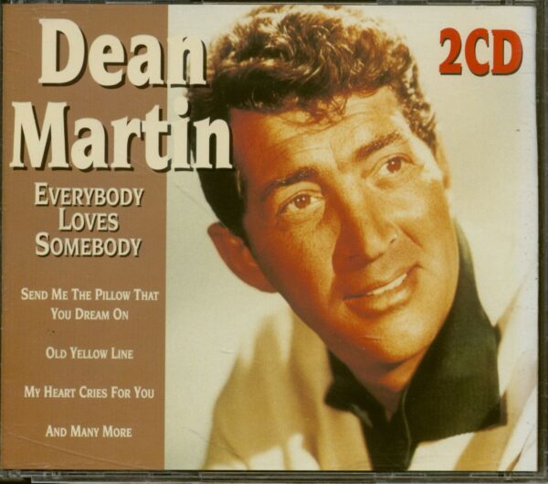 Dean Martin - Everybody Loves Somebody (2-CD)