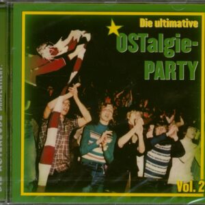 Various - Die Ultimative Ostalgie Party Vol. 2 (CD)