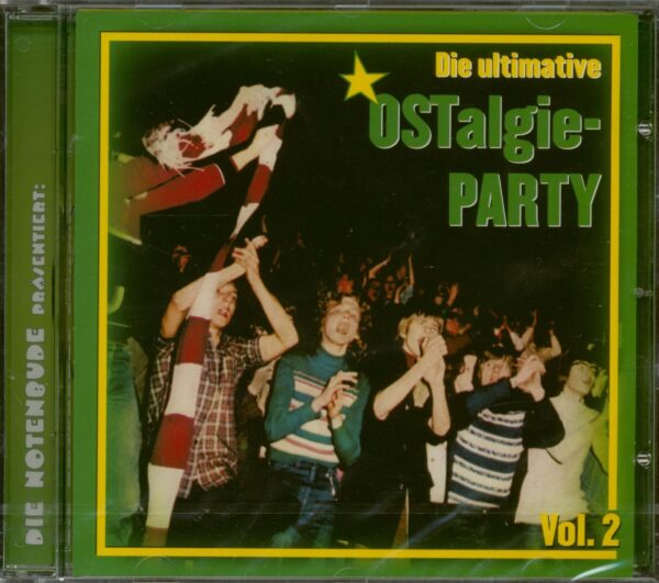 Various - Die Ultimative Ostalgie Party Vol. 2 (CD)