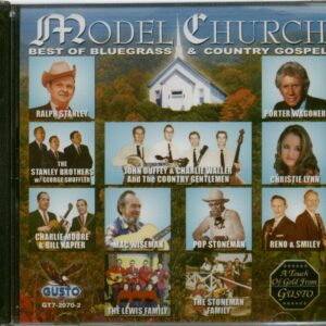 Various - Model Church - Best Of Bluegrass & Country Gospel (CD)