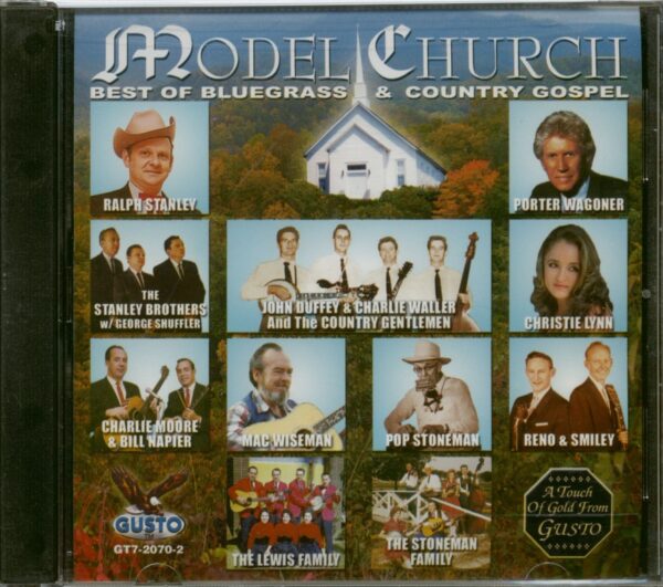 Various - Model Church - Best Of Bluegrass & Country Gospel (CD)