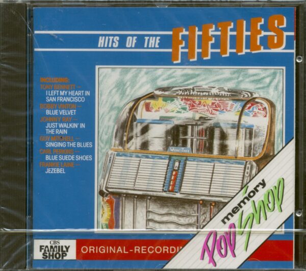 Various - Hits Of The Fifties (CD)