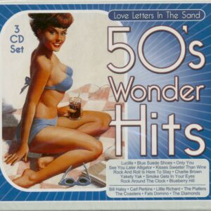 Various - 50's Wonder Hits - Love Letters In The Sand (3-CD)