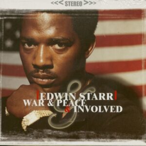 Edwin Starr - War & Peace - Involved (CD)