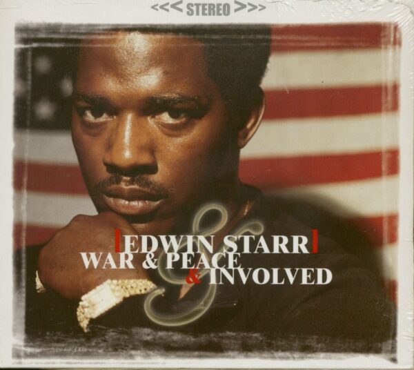 Edwin Starr - War & Peace - Involved (CD)