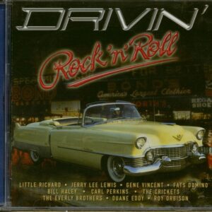 Various - Drivin' Rock 'N' Roll (CD)