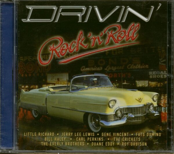 Various - Drivin' Rock 'N' Roll (CD)