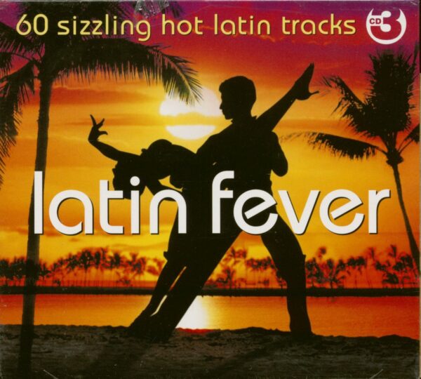 Various - Latin Fever - 60 Sizzling Hot Latin Fever (3-CD)