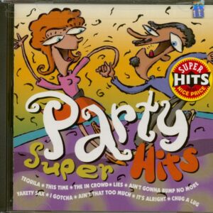 Various - Party Super Hits (CD)