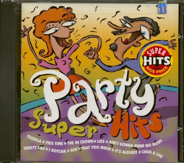 Various - Party Super Hits (CD)