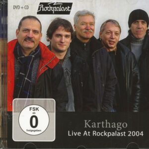 Karthago - Live At Rockpalast 2004 (CD & DVD)