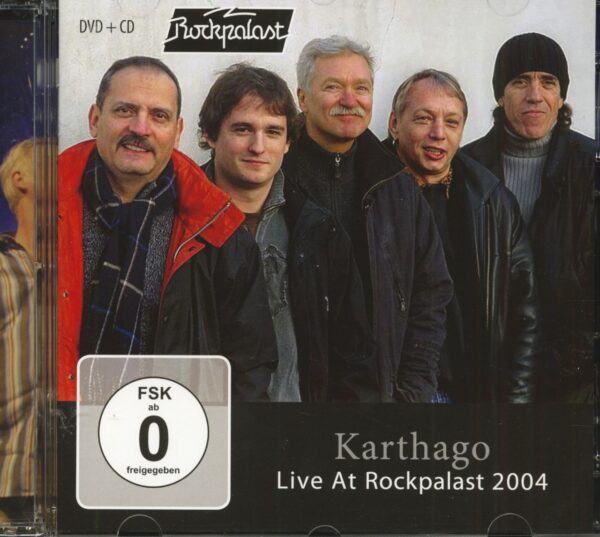 Karthago - Live At Rockpalast 2004 (CD & DVD)