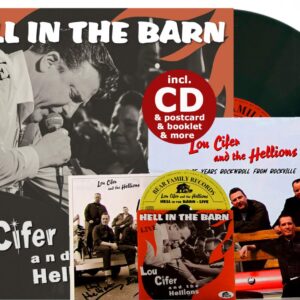 Lou Cifer & The Hellions - Hell In The Barn - Live (LP & CD)