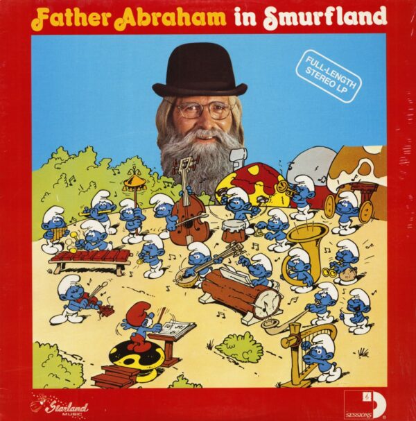 Father Abraham - Father Abraham In Smurfland (LP)