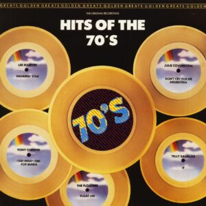 Various - Golden Greats - Hits Of The 70's (LP)