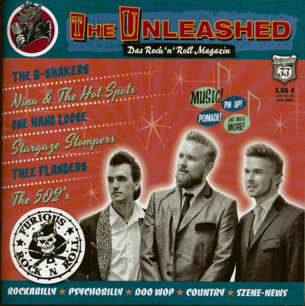 The Unleashed - Das Rock'n'Roll Magazin - Ausgabe 33