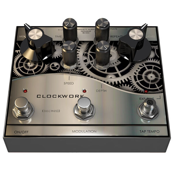 J. Rockett Audio Designs Clockwork Effektgerät E-Gitarre