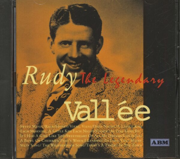 Rudy Vallee - The Legendary (CD)