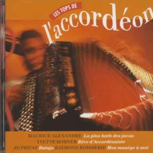 Various - Les Tops De L'Accordéon (CD)