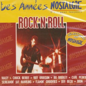 Various - Rock 'N' Roll - Les Annees Nostalgie (CD