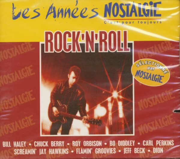 Various - Rock 'N' Roll - Les Annees Nostalgie (CD