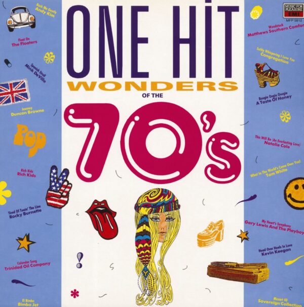 Various - One Hit Wonders Of The 70's (LP)