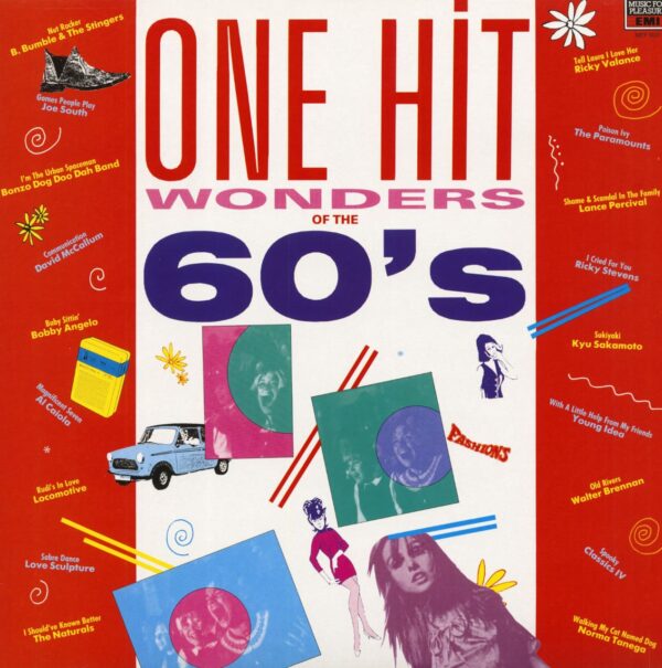 Various - One Hit Wonders Of The 60's (LP)