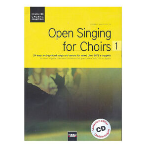 Helbling Open Singing for Choirs - Chorleiterausgabe Chornoten