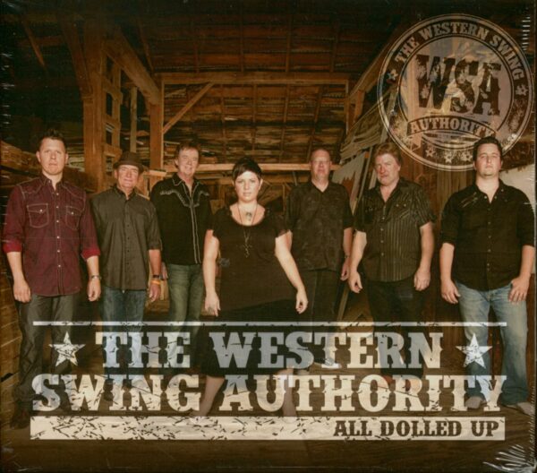 The Western Swing Authority - All Dolled Up (CD)