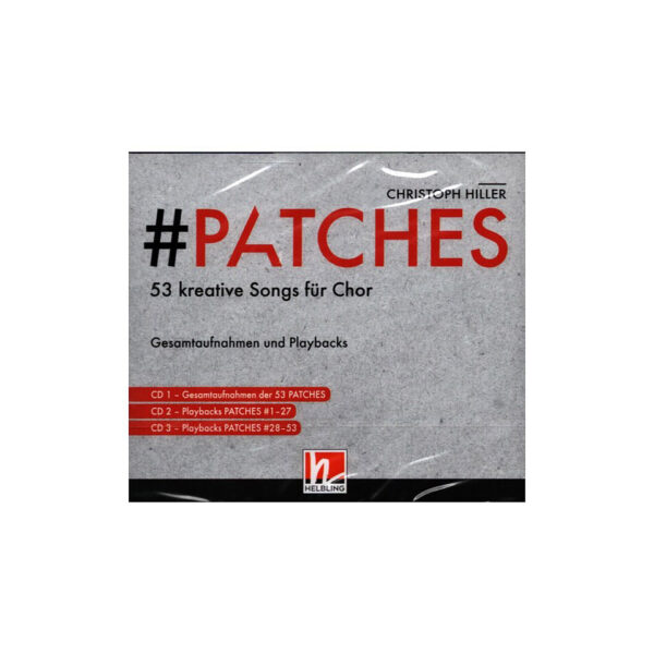 Helbling #Patches - 53 kreative Songs für Chor (CD-Paket) CD