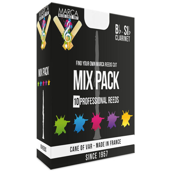 Marca Mix Pack Bb-Clarinet 2.0 Blätter