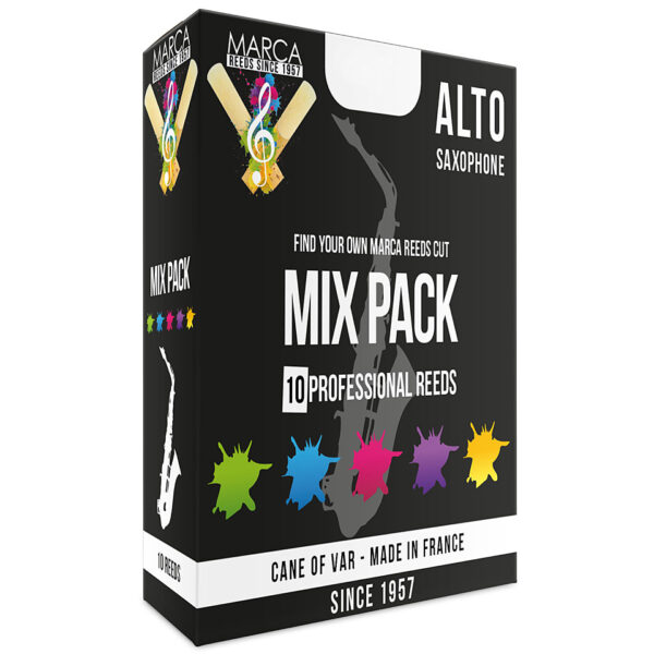 Marca Mix Pack Alto Sax 2.5 Blätter