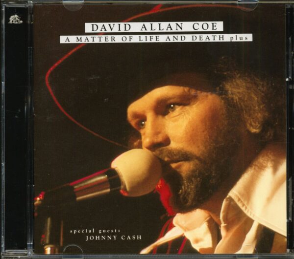 David Allan Coe - A Matter Of Life