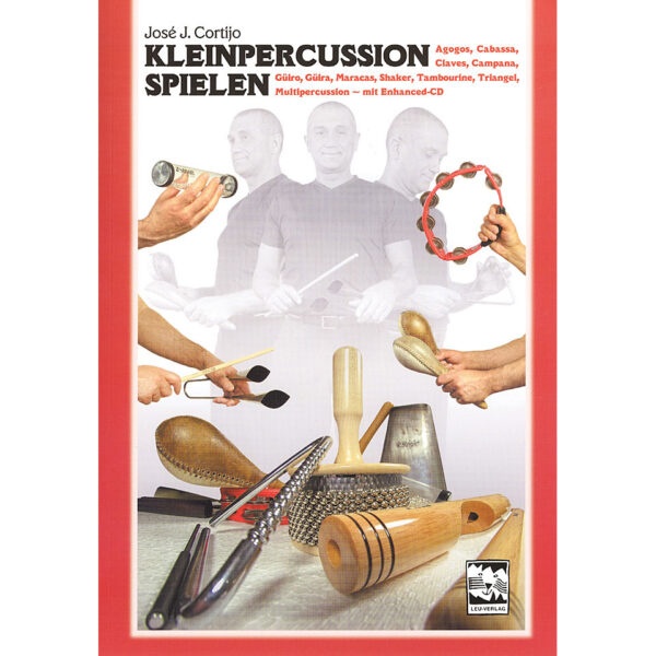 Leu Kleinpercussion spielen Lehrbuch