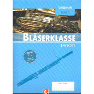 Helbling Bläserklasse Fagott Band 1 Lehrbuch