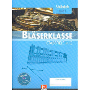 Helbling Bläserklasse Stabspiele in C Band 1 Lehrbuch