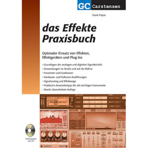 Carstensen Das Effekte Praxisbuch Technisches Buch