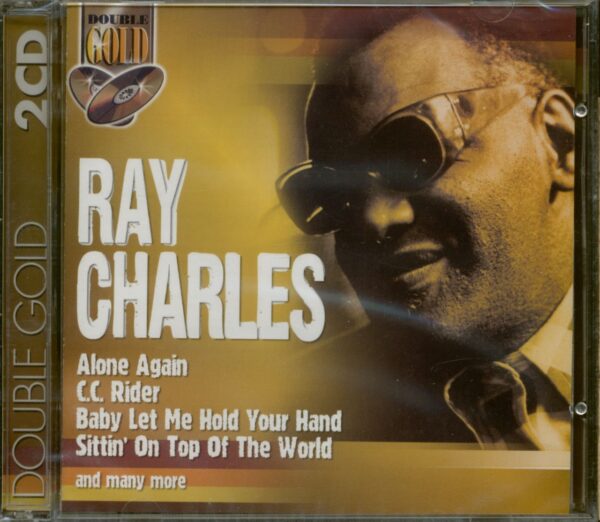 Ray Charles & Friends - Double Gold (2-CD)