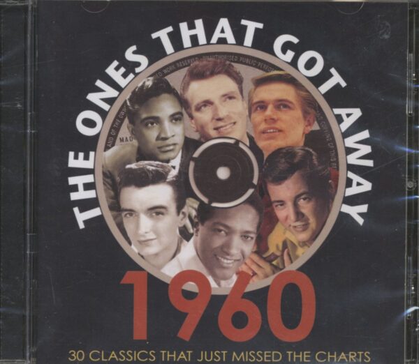 Various - The Ones That Got Away 1960 (CD)