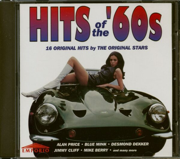 Various - Hits Of The '60s (CD)