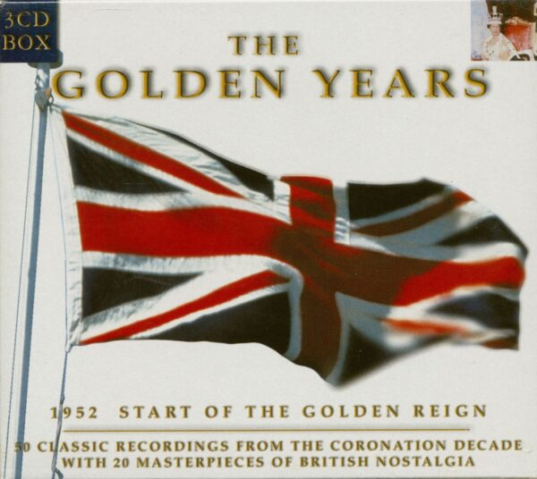 Various - The Golden Years - 1952 Start Of Te Golden Reign (3-CD)