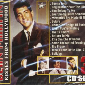 Dean Martin - Kisses From Hollywood (3-CD)