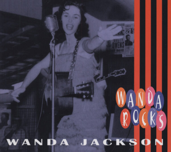 Wanda Jackson - Wanda Jackson - Wanda Rocks (CD)