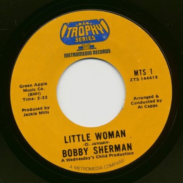 Bobby Sherman - Little Woman - La La La (If I Had You) (7inch