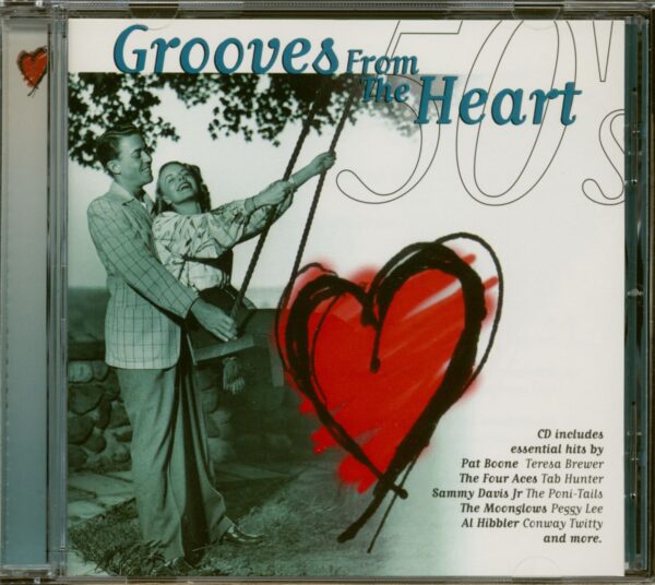 Various - Grooves From The Heart 50's (CD)